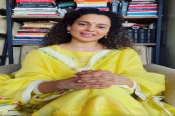 Kangana praising 'RRR'
