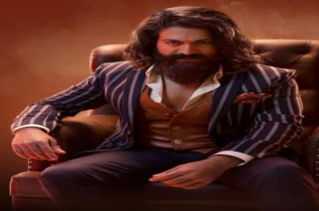 Indian actor Yash.