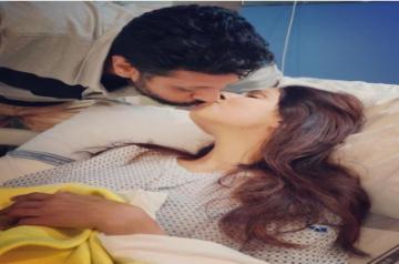 Chhavi Mittal celebrates anniversary with hubby Mohit Hussein