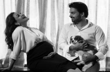Actress Kajal Aggarwal pens emotional post to husband Gautam Kitchlu.(photo:instagram)
