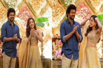 Vijay begins work on film with Vamshi Paidipally.