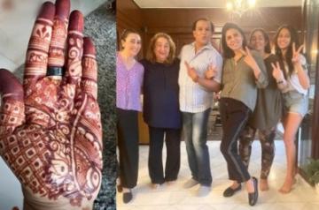 Ranbir-Alia wedding: Neetu Kapoor remembers Rishi Kapoor through her mehendi.