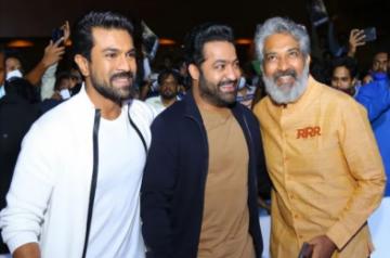 RRR-private party-Rajamouli dance.