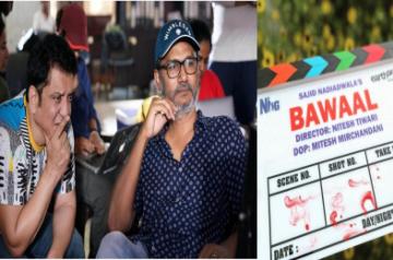 Varun Dhawan and Janhvi Kapoor-starrer Ã¢ÂÂBawaalÃ¢ÂÂ goes on floors