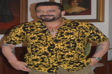 New Delhi: Bollywood actor Sanjay Dutt poses for a photograph during the promotion of his upcoming film 'K.G.F: Chapter 2', in New Delhi on Friday, Apr. 01, 2022. (Photo: Wasim Sarvar/IANS)