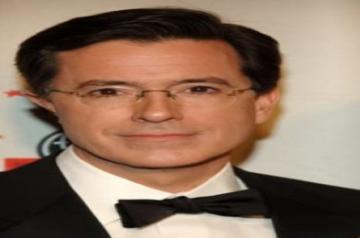 Stephen Colbert.