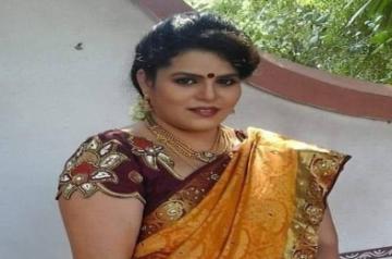 Tollywood actor Karate Kalyani.(photo:Facebook)