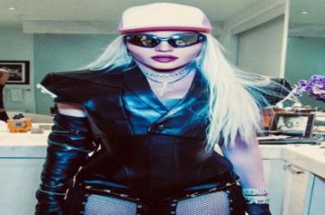 Madonna.(photo:instagram)