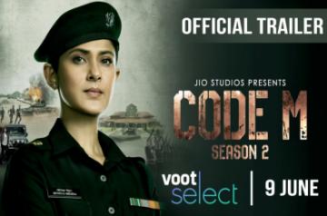 Ektaa R Kapoor, Jennifer Winget, Tanuj Virwani spills the beans on 'Code M 2'