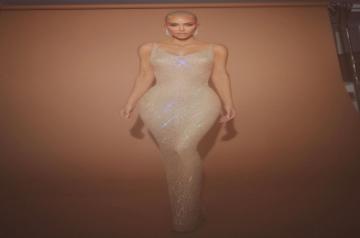 Kim Kardashian.(photo:instagram)