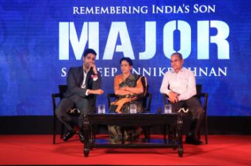 Adivi Sesh opens up on how he broke the ice with Major Sandeep Unnikrishnan's parents