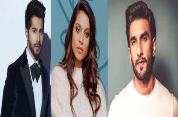 Lilly Singh, Ranveer Singh, Varun Dhawan.