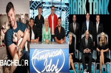 'The Bachelor', 'American Idol', 'Shark Tank' renewed for new seasons