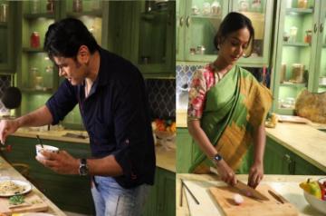 Rajshree Thakur, Cezanne Khan attend cooking workshop for 'Appnapan...Badalate Rishton Ka Bandhan'