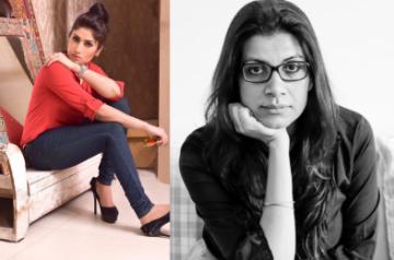 Alankrita and qandeel Baloch.