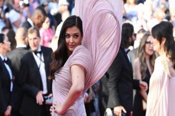 Aishwarya Rai wears Gaurav Gupta creation on Cannes red carpet