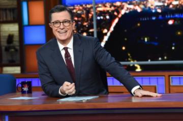 Stephen Colbert.