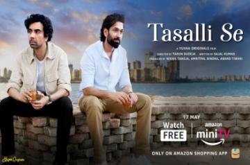 Nakuul Mehta, Naveen Kasturia to celebrate friendship with short film 'Tasalli Se'