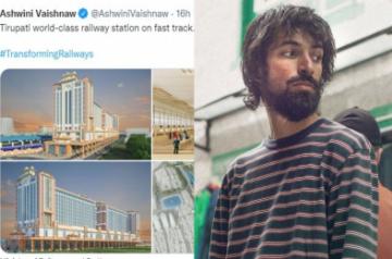 'Project K' director Nag Ashwin writes to Railway Minister on Tirupathi station design