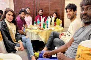 Kushi-Samantha-Vijay Deverakonda.