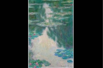 Claude Monet, Nymphéas, temps gris (1907, estimate: £20,000,000-30,000,000)