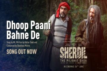 Srijit Mukherji releases KKÃ¢ÂÂs recorded song from the filmÃ¢ÂÂSHERDIL: THE PILIBHIT SAGAÃ¢ÂÂ.