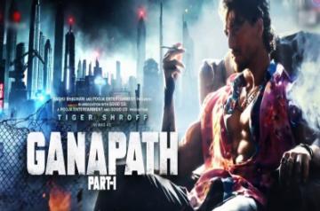 Ganapath First Look.(photo:twitter)