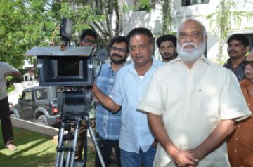 Hyderabad:Arjun-Viswak Sen New Movie Opening.(Photo: Ramana M/IANS)
