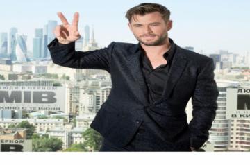 Chris Hemsworth says baring it all in 'Thor' was a dream come true