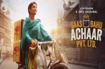 Amruta Subhash-starrer web series 'Saas Bahu Aachar Pvt Ltd' releases on July 8