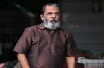 Unni Mukundan delighted with dad getting to act in 'Shefeekkinte Santhosham'