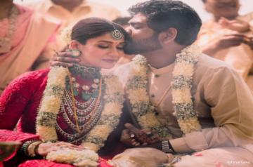 'Just married Nayanthara', says Vignesh Shivan as he posts wedding pic.