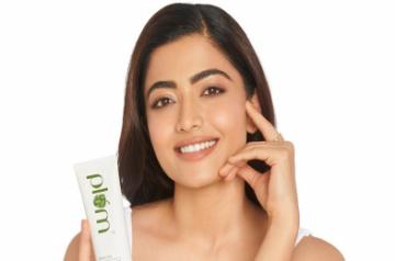 Actress Rashmika Mandanna joins vegan skincare brand Plum as an investor and brand ambassador