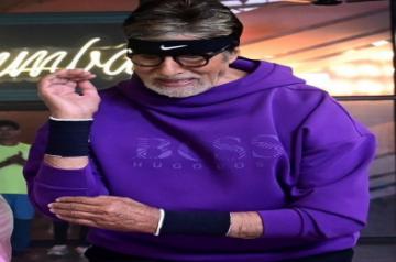 Amitabh Bachchan.(photo:Instagram)