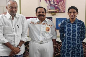 National Award winner Thota Tharani's daughter to join him as Art director in 'Gentleman 2'.