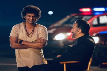 Fans love for 'Vikram' overwhelms director Lokesh Kanakaraj.