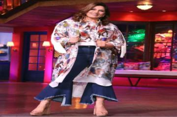Archana Puran Singh praises contestant Jay Vijay Sachan's mimicry act