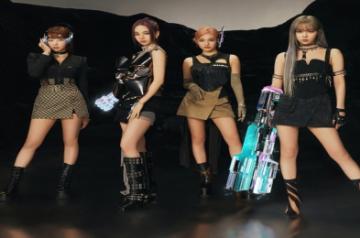 Girl group aespa's 'Girls'becomes most-preordered album by K-pop girl group.(photo:Yonhap)