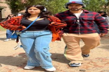 Varun And Janhvi visit auschwitz.
