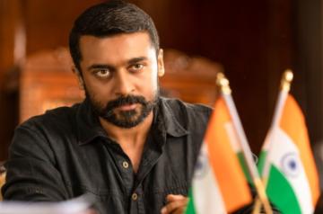 Dedicate this award to my kids and loving family: Suriya.