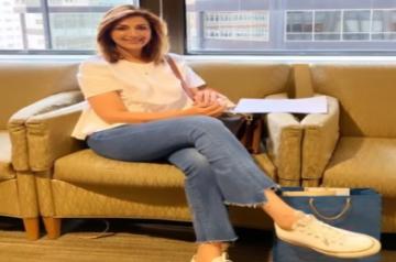 Sonali Bendre visits hospital where she was treated for cancer(INSTAGRAM)