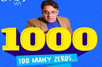 Funnyman Cyrus Broacha's celeb podcast show crosses 1,000-episode mark