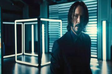 JOHN WICK TRAILER.