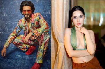 For Ranveer Singh Urfi Javed is a 'fashion icon'!.