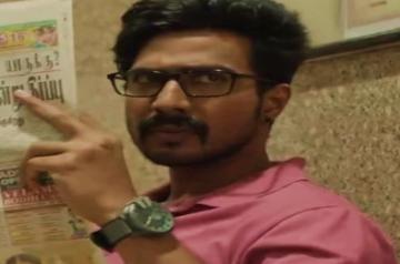 Unit of 'Mohandas' gives a Glimpse of the film on Vishnu Vishal's b'day.