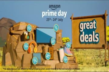 Discover joy with Amazon Prime Day on July 23 & 24