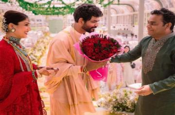 Vignesh Shivan calls A R Rahman 'the purest human being'.