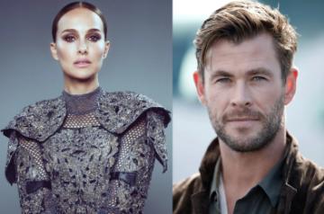 Chris Hemsworth ditched meat for 'Thor: Love and Thunder' kissing scene with Natalie Portman.