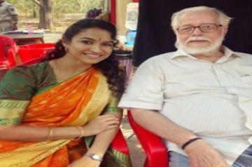 Meesha Ghoshal thanks stars for chance to play Nambi Narayanan's daughter in 'Rocketry -The Nambi Effect'.