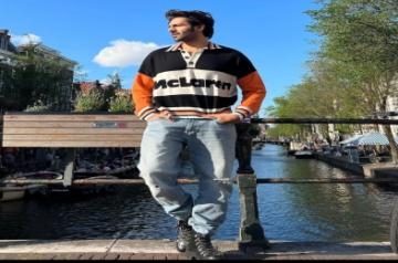 From street food to scenic rivers, Kartik has a 'dam good time' in Europe
